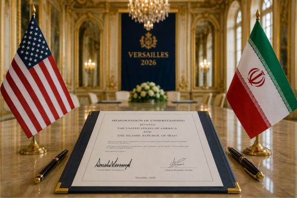 Versailles 2026: Trump declares victory in the Middle East, Iran counts the benefits received